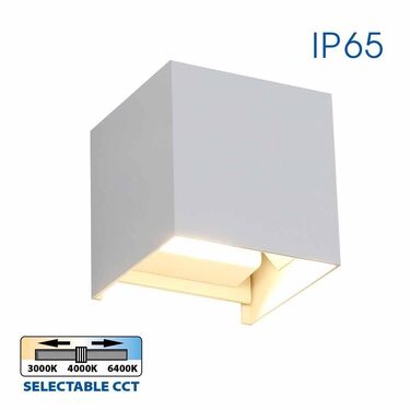 Фасадно осветително тяло STARK LED 2X3W SQ