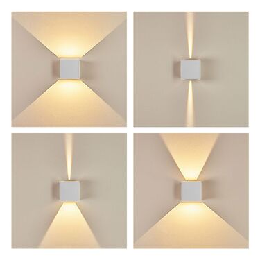 Фасадно осветително тяло STARK LED 2X3W SQ
