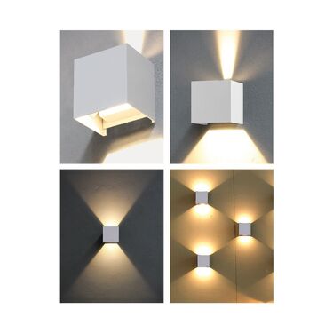 Фасадно осветително тяло STARK LED 2X3W SQ