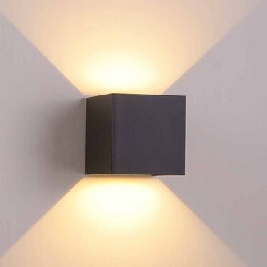 Фасадно осветително тяло STARK LED 2X3W SQ