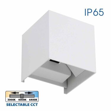 Фасадно осветително тяло STARK LED 2X3W SQ