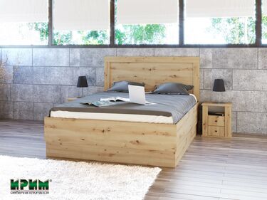 Спален комплект Сити 7031 с матрак 160X200 в различни цветове