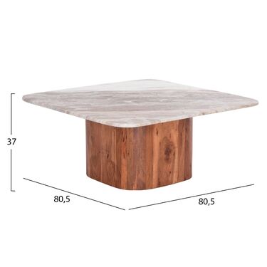Холна маса ВОЛТИ 80.50x80.50 
