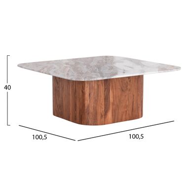 Холна маса ВОЛТИ 2 100.50x100.50 