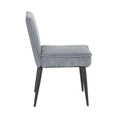 Трапезен стол OSAN  сива дамаска 