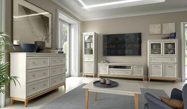 Гардероб WINDSOR W-10 кашмир - дъб евог