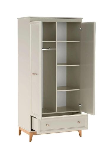 Гардероб WINDSOR W-10 кашмир - дъб евог