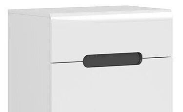 Четрикрилен гардероб с огледала Azteca Trio 4D   в бял цвят 