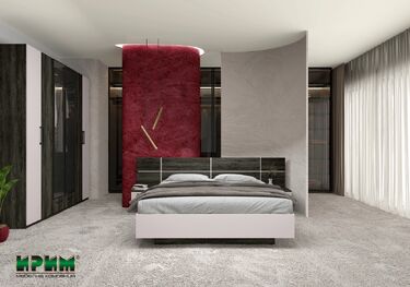 Комплект за спалня  Сити 7088 160х200