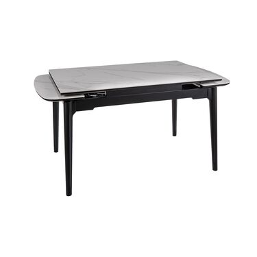 Трапезна разтегателна маса Sento  120 -180x80 х76см  в 3 цвята 