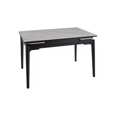 Трапезна разтегателна маса Sento  120 -180x80 х76см  в 3 цвята 
