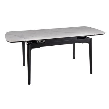 Трапезна разтегателна маса Sento  120 -180x80 х76см  в 3 цвята 