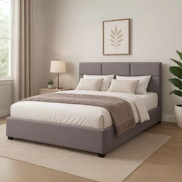 Спалня Kingston 160x200 см кадифе в 2 цвята