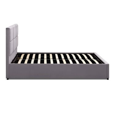 Спалня Kingston 160x200 см кадифе в 2 цвята