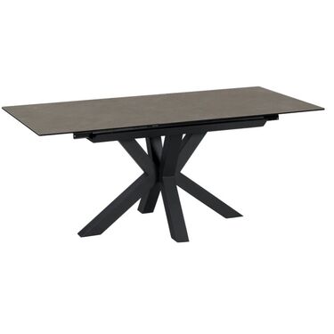 Трапезна разтегателна маса  STARGARD X 140-180х85х76 см в 4 цвята