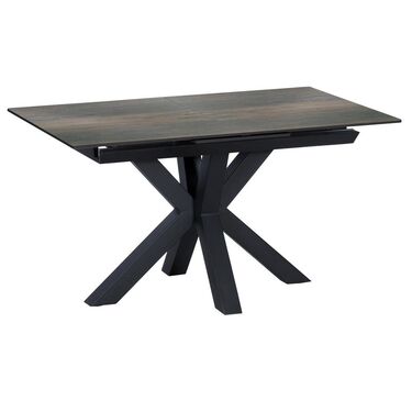 Трапезна разтегателна маса  STARGARD X 140-180х85х76 см в 4 цвята