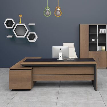 Бюро Пролайн 200×180 с избор на ъгъл