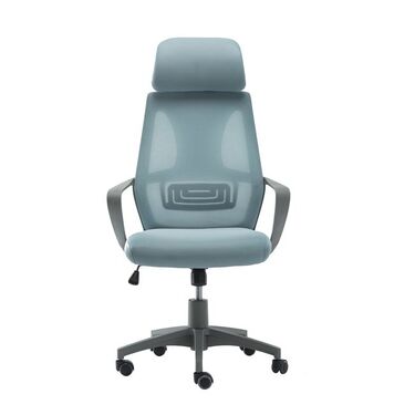 Офис стол БФ2950 в  син  цвят