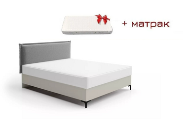Спалня ЛЕО 21 + матрак 160х200  в 6 цвята