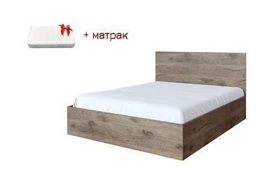 Двойно легло ОРЕЛИО ПДЧ + матрак 140Х200 в 4 разновидности
