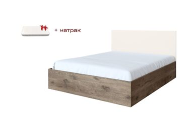 Двойно легло ОРЕЛИО ПДЧ + матрак 160Х200 в 4 разновидности