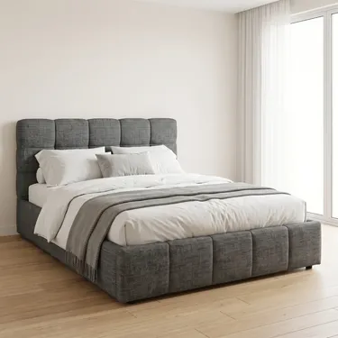 Тапицирано двойно легло ВИТО 160x200 в 3 цвята