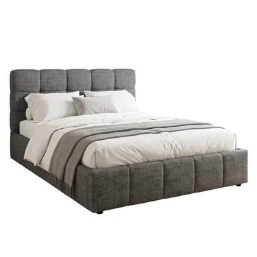 Тапицирано двойно легло ВИТО 160x200 в 3 цвята