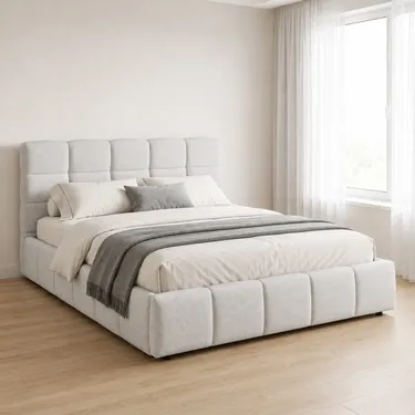 Тапицирано двойно легло ВИТО 160x200 в 3 цвята