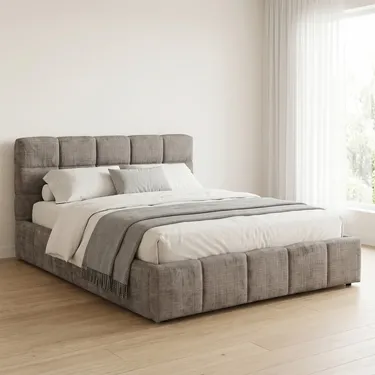 Тапицирано двойно легло ВИТО 160x200 в 3 цвята