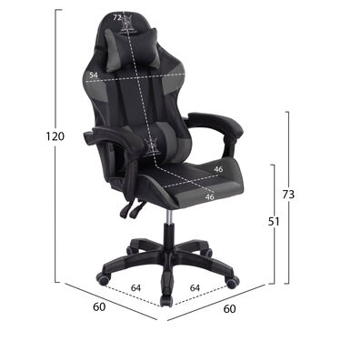 Геймърски стол ДАРЕН в 4 варианта