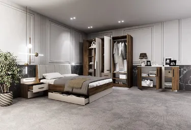 Комплект за спалня Stefano  160Х200 см 