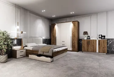 Комплект за спалня Stefano  160Х200 см
