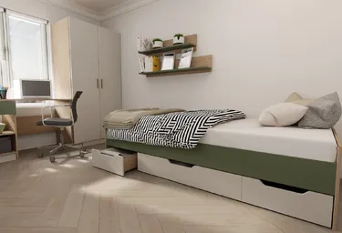 Детско легло Сити 2050 90х200