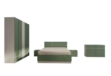 Комплект за спалня Сити 7094   Сити 1050   Сити 3098 - 160x200