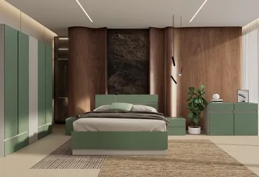 Комплект за спалня Сити 7094   Сити 1050   Сити 3098 с матрак 160x200 