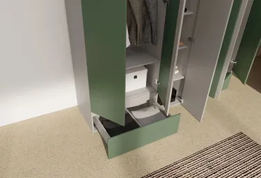 Комплект за спалня Сити 7094   Сити 1050   Сити 3098 с матрак 160x200 
