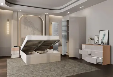 Комплект за спалня AZURE   матрак 160x200